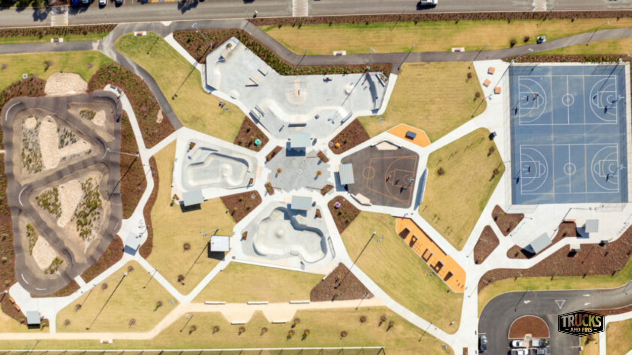 Gipps Street Recreation Precinct skatepark